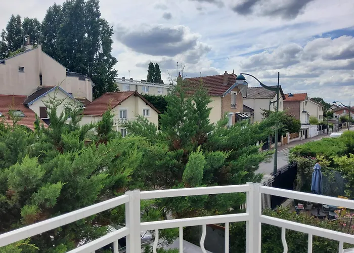 Charmante Villa Proche De La Gare Et De Paris